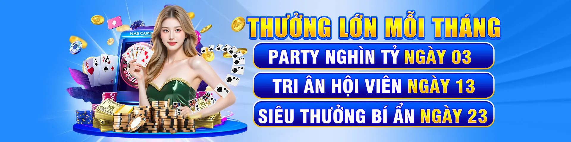 Hình ảnh quảng cáo tiền trải nghiệm miễn phí cho người chơi mới tại game tang tien trai nghiem