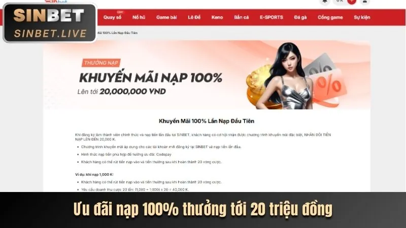 Tiền thưởng nạp tiền lần đầu cho game tặng tiền trải nghiệm